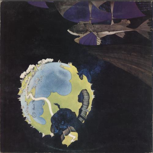 Yes Fragile - 1st - WOL vinyl LP album (LP record) UK YESLPFR775564