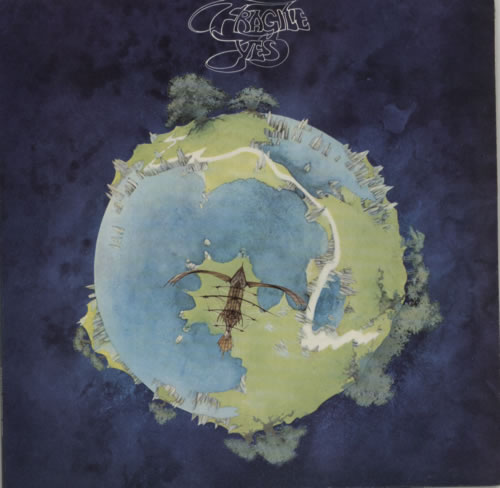 Yes Fragile - 2nd vinyl LP album (LP record) UK YESLPFR597090