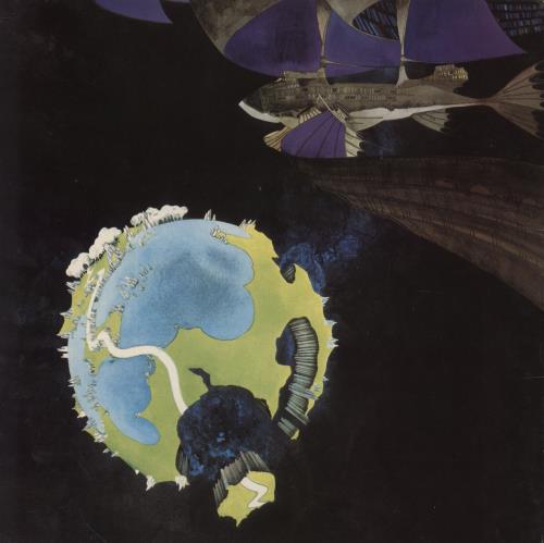 Yes Fragile - 4th vinyl LP album (LP record) UK YESLPFR383970