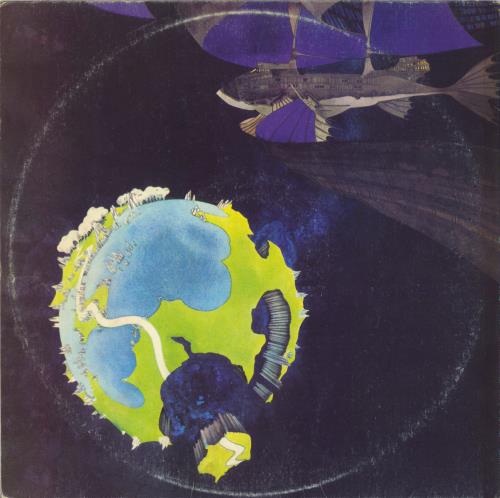 Yes Fragile - EX vinyl LP album (LP record) Australian YESLPFR808504