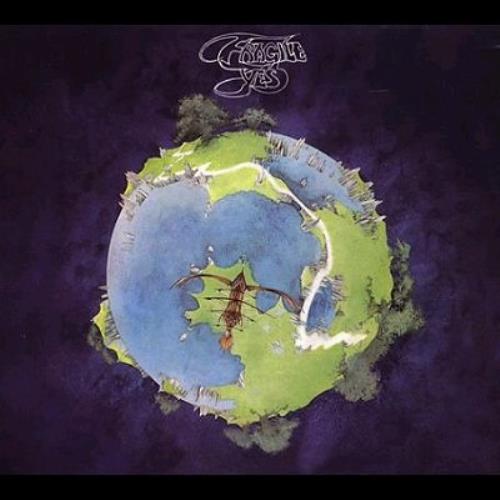 Yes Fragile CD album (CDLP) Japanese YESCDFR357629