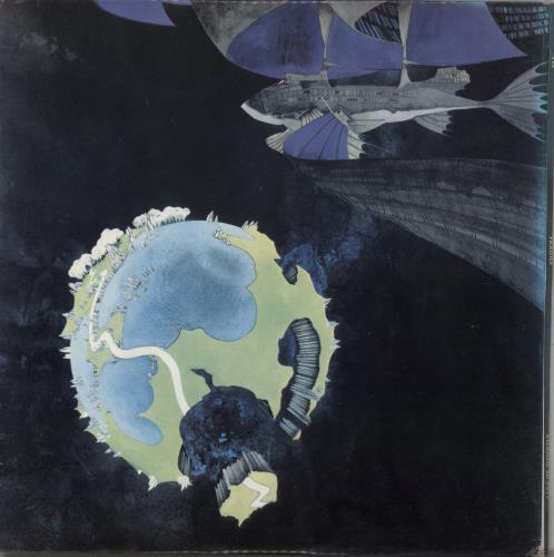 Yes Fragile vinyl LP album (LP record) US YESLPFR553276