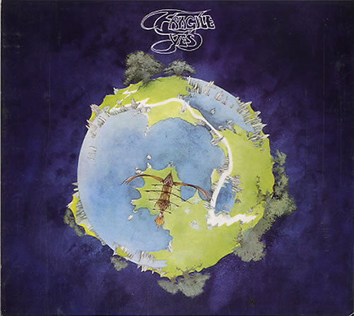 Yes Fragile CD album (CDLP) UK YESCDFR588000