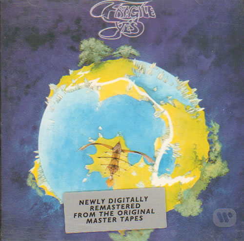 Yes Fragile CD album (CDLP) German YESCDFR639377