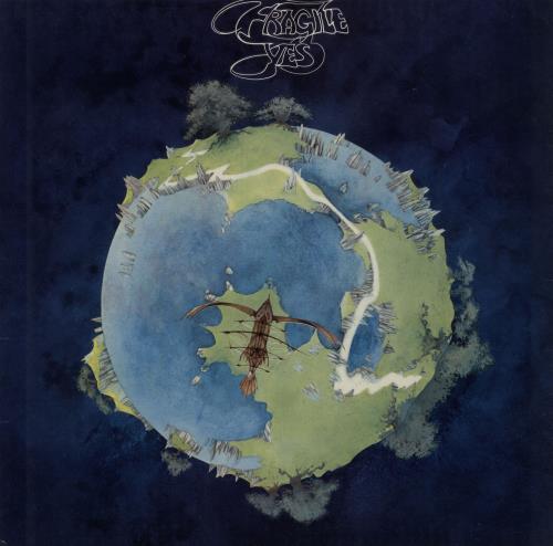 Yes Fragile vinyl LP album (LP record) French YESLPFR655352