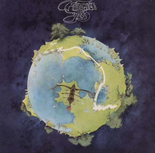 Yes Fragile vinyl LP album (LP record) French YESLPFR857653