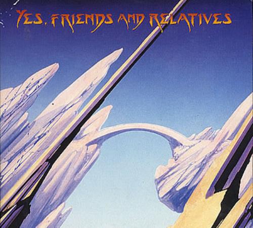 Yes Friends And Relatives 2 CD album set (Double CD) UK YES2CFR119703
