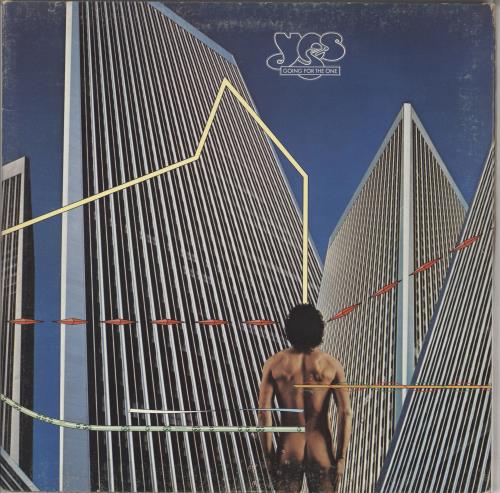 Yes Going For The One vinyl LP album (LP record) US YESLPGO141790