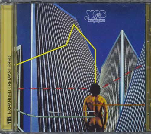 Yes Going For The One CD album (CDLP) UK YESCDGO248016