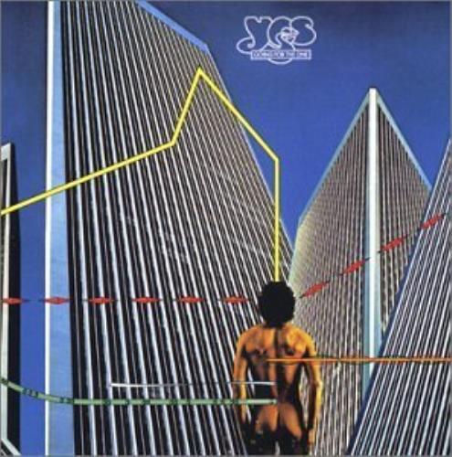 Yes Going For The One CD album (CDLP) Japanese YESCDGO359157