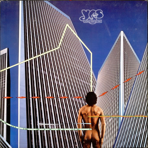 Yes Going For The One vinyl LP album (LP record) Canadian YESLPGO522860