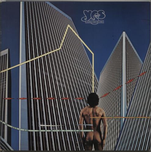 Yes Going For The One vinyl LP album (LP record) Japanese YESLPGO649988