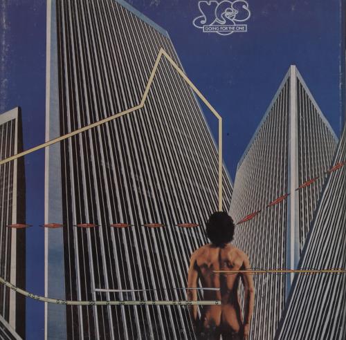 Yes Going For The One vinyl LP album (LP record) Italian YESLPGO757913