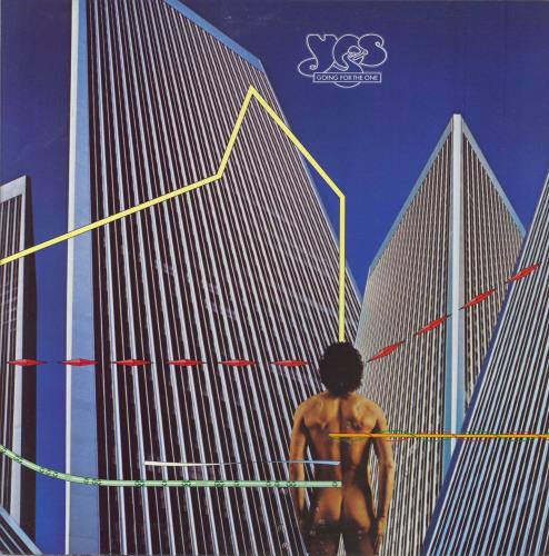 Yes Going For The One vinyl LP album (LP record) US YESLPGO818343