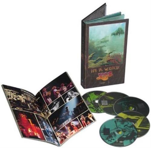 Yes In A Word 5-CD album set US YES5CIN410826