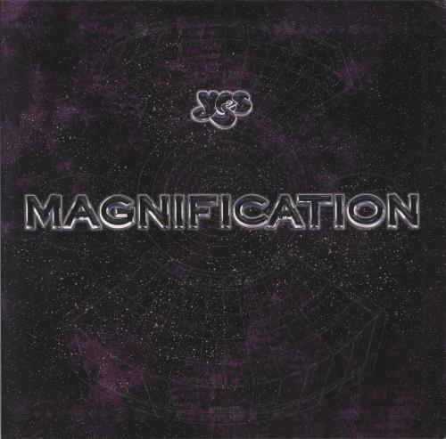 Yes Magnification - Violet Vinyl 2-LP vinyl record set (Double LP Album) UK YES2LMA812815