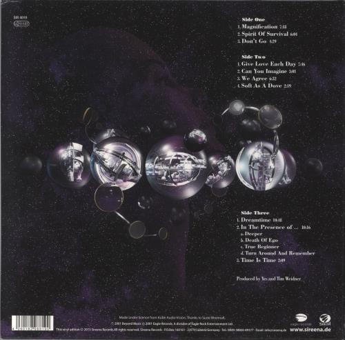 Yes Magnification - Violet Vinyl 2-LP vinyl record set (Double LP Album) UK YES2LMA812815