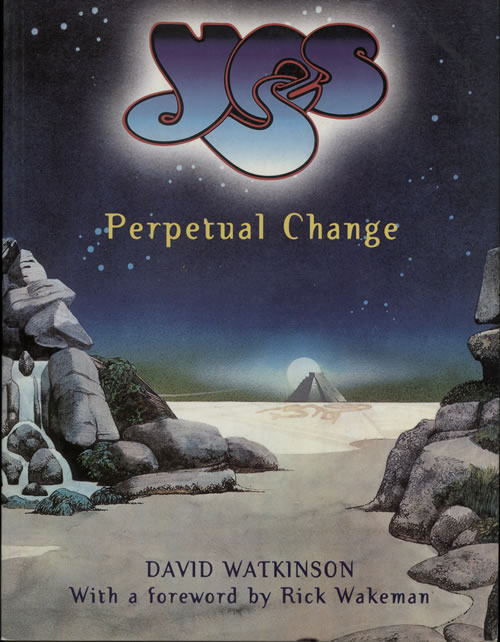 Yes Perpetual Change book UK YESBKPE401287