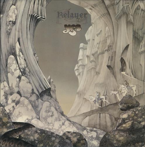 Yes Relayer - 3rd - EX vinyl LP album (LP record) UK YESLPRE877737