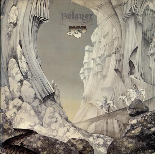 Yes Relayer - 1st + Inner - EX vinyl LP album (LP record) UK YESLPRE568770