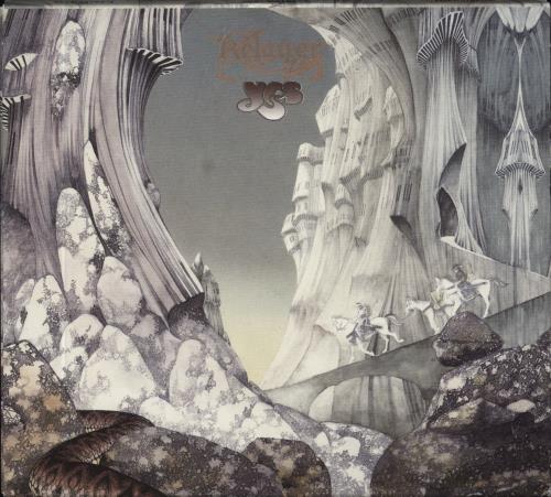Yes Relayer CD album (CDLP) UK YESCDRE248015