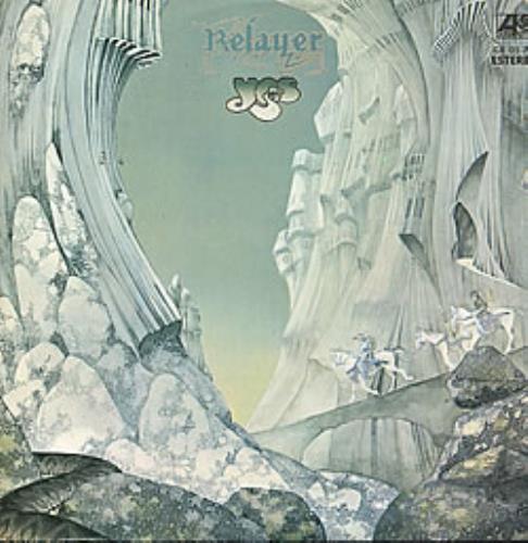 Yes Relayer vinyl LP album (LP record) Mexican YESLPRE254249