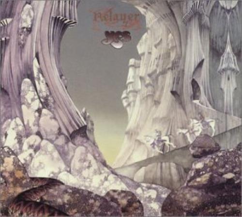 Yes Relayer CD album (CDLP) Japanese YESCDRE359154