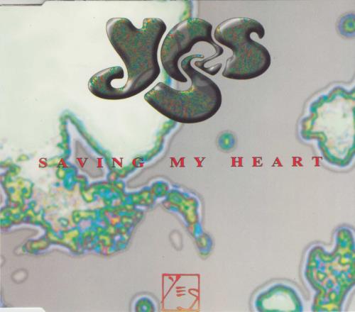 Yes Saving My Heart CD single (CD5 / 5") UK YESC5SA19574