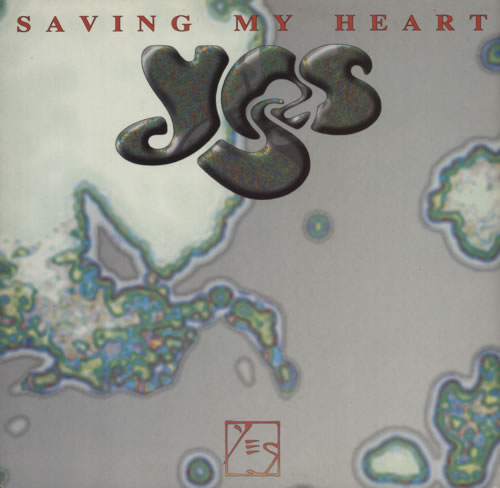 Yes Saving My Heart 12" vinyl single (12 inch record / Maxi-single) UK YES12SA82578