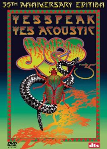 Yes Songs From Tsongas - 35th Anniversary Concert DVD UK YESDDSO316614
