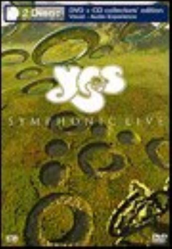Yes Symphonic Live 2-disc CD/DVD set UK YES2DSY265564