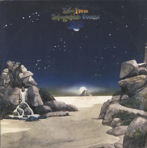 Yes Tales From Topographic Oceans - 180Gram 2-LP vinyl record set (Double LP Album) UK YES2LTA871658