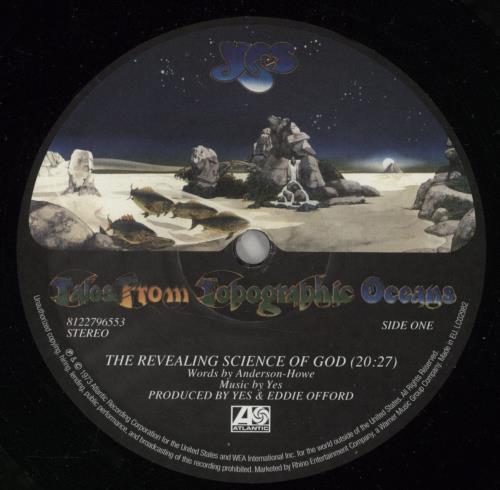 Yes Tales From Topographic Oceans - 180Gram 2-LP vinyl record set (Double LP Album) UK YES2LTA871658