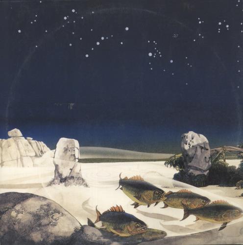 Yes Tales From Topographic Oceans - 180Gram 2-LP vinyl record set (Double LP Album) UK YES2LTA871658