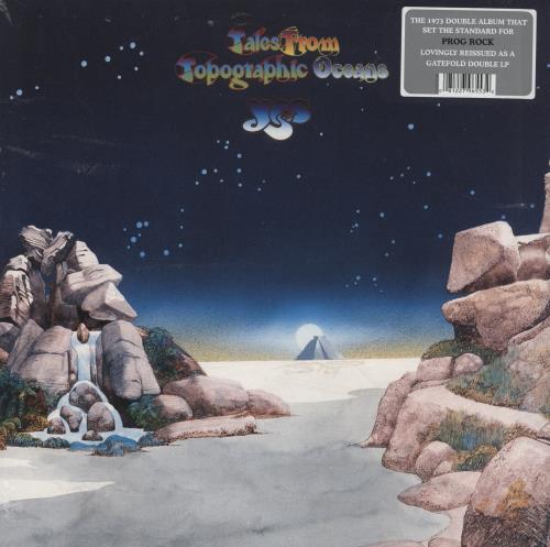 Yes Tales From Topographic Oceans - Sealed 2-LP vinyl record set (Double LP Album) UK YES2LTA865329