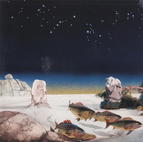 Yes Tales From Topographic Oceans - Sealed 2-LP vinyl record set (Double LP Album) UK YES2LTA865329