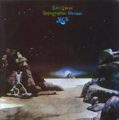 Yes Tales From Topographic Oceans 2-LP vinyl record set (Double LP Album) Portuguese YES2LTA718360
