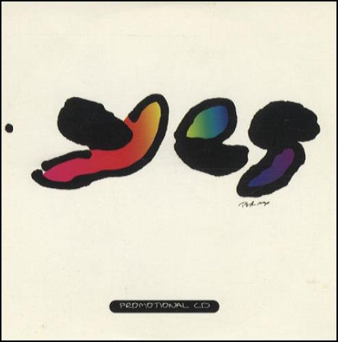 Yes Talk Sampler CD single (CD5 / 5") UK YESC5TA30530
