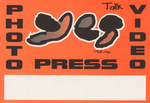 Yes Talk Tour Passes tour pass US YESTPTA428514