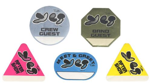 Yes Talk Tour Passes tour pass US YESTPTA428514