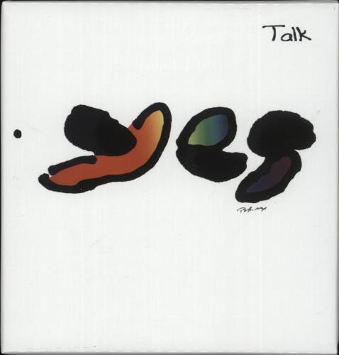 Yes Talk CD Album Box Set UK YESDXTA878661