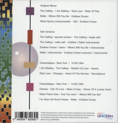 Yes Talk CD Album Box Set UK YESDXTA878661