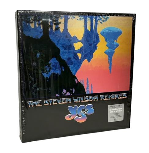 Yes The Steven Wilson Remixes - Open Shrink Vinyl Box Set UK YESVXTH813296
