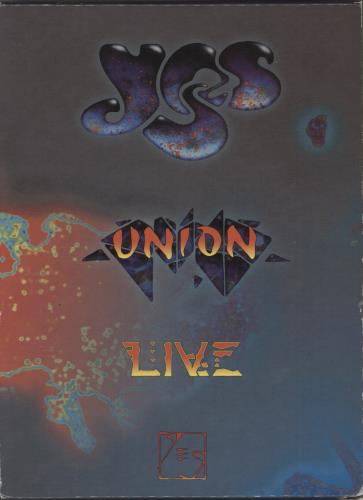 Yes The Union Tour Live DVD UK YESDDTH866814