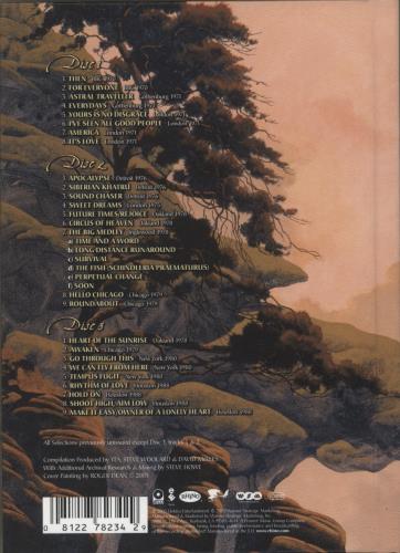 Yes The Word Is Live CD Album Box Set UK YESDXTH332994