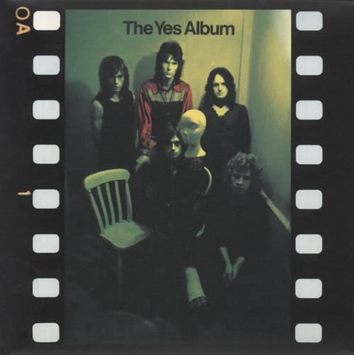 Yes The Yes Album - 5.1 Stereo Surround Blu Ray 2 CD album set (Double CD) UK YES2CTH717082