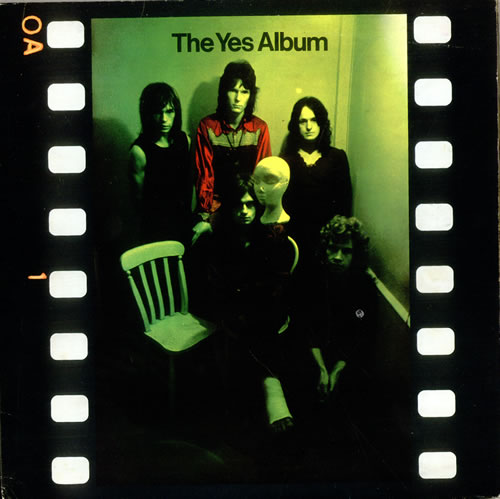 Yes The Yes Album - 1st - VG vinyl LP album (LP record) UK YESLPTH66506