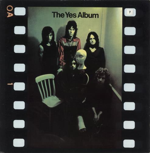 Yes The Yes Album vinyl LP album (LP record) US YESLPTH601560