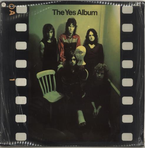 Yes The Yes Album vinyl LP album (LP record) South African YESLPTH715789