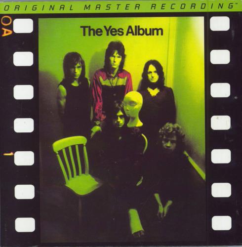 Yes The Yes Album CD album (CDLP) US YESCDTH787732